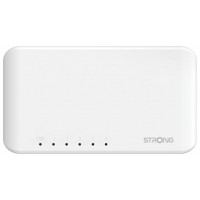 Strong SW5000P switch Gigabit Ethernet (10/100/1000) Blanco (Espera 4 dias)
