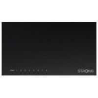 Strong SW8000M switch Gigabit Ethernet (10/100/1000) Negro (Espera 4 dias)