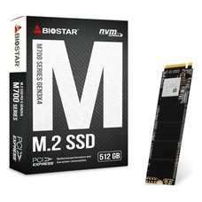 Biostar SSD M710 512Gb Pcie Gen3x4 NVMe 1.3