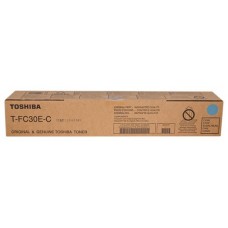 Toshiba T-FC30EC (6AG00004447)Tóner cían