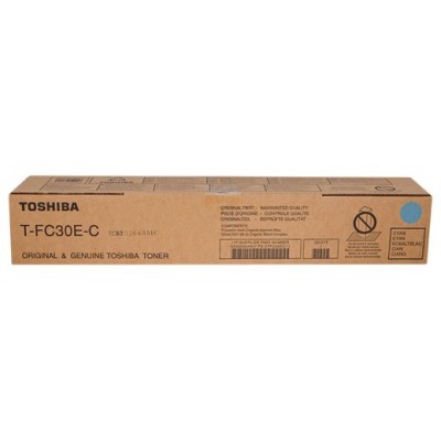 Toshiba T-FC30EC (6AG00004447)Tóner cían