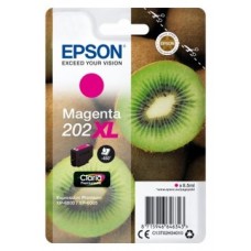 TINTA EPSON 202XL ORI MAGENTA C13T02H34010