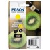 EPSON Singlepack Yellow 202XL Claria Premium Ink con RF