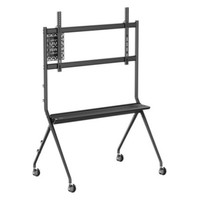 VOGELS 7410210 ESSENTIAL MEETING ROOM TROLLEY 65-98" 120 KG WITH SHELVE AND MINI PC ADAPTER VESA UP TO 1100x600 (Espera 4 dias) VOGELS 7410210 ESSENTIAL MEETING ROOM TROLLEY 65-98" 120 KG WITH SHELVE AND MINI PC ADAPTER VESA UP TO 1100x600 (Espera 4 dias)