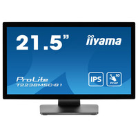 iiyama ProLite T2238MSC-B1 pantalla para PC 54,6 cm (21.5") 1920 x 1080 Pixeles Full HD LED Pantalla táctil Negro (Espera 4 dias) iiyama ProLite T2238MSC-B1 pantalla para PC 54,6 cm (21.5") 1920 x 1080 Pixeles Full HD LED Pantalla táctil Negro (Espera 4 dias)