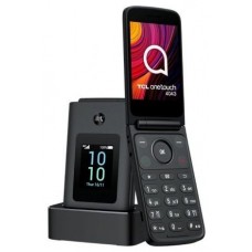 TELEFONO TCL 4043D ONETOUCH 3,20"  2MP DUAL LTE BLACK (Espera 4 dias)