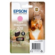 TINTA EPSON 378 ORI MAGENTA CLARO C13T37864010