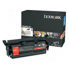 Lexmark T65x Cartucho de impresion Alto Rendimiento (25K)
