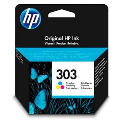 HP Envy Photo 6230,7130,7134,7830 Cartucho nº303 Tri-color