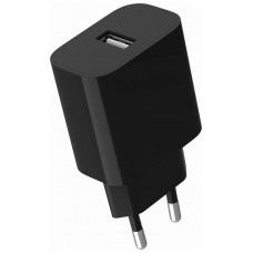 CARGADOR UNIVERSAL GEMBIRD USB 2.1 A NEGRO