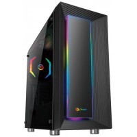 CAJA ATX SEMITORRE GAMING TALIUS AURIGA CRISTAL