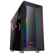 CAJA ATX SEMITORRE GAMING TALIUS AURIGA CRISTAL
