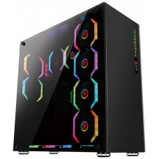 CAJA ATX SEMITORRE GAMING TALIUS AVALON CRISTAL