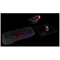 Talius gaming kit V.2(teclado + raton + auriculares + alfombrilla) black