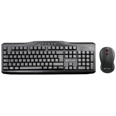 Talius teclado + raton Combo KB-6001 Wireless negro