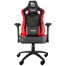 SILLA GAMER TALIUS VULTURE NEGRA/ROJA BUTTERFLY, 4D,