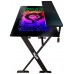 TALIUS MESA GAMING WARSHIP X1 CRISTAL TEMPLADO RGB