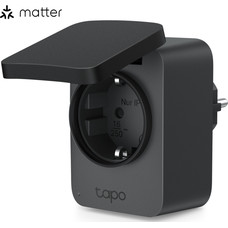 ENCHUFE INTELIGENTE TP-LINK TAPO P410M 3680W NEGRO ENCHUFE INTELIGENTE TP-LINK TAPO P410M 3680W NEGRO