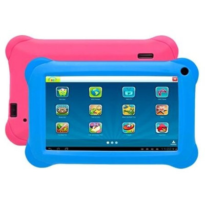 TABLET DENVER 7" TAQ-70352 1GB 8GB KIDS SOFTWARE KIDO&Acirc;&acute;Z + 2 FUNDAS ROSA Y AZUL