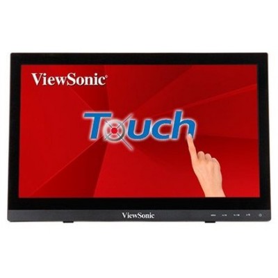 MONITOR VIEWSONIC TD1630-3 15,6" HD VGA HDMI ALTAVOCES TACTIL NEGRO