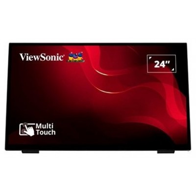 MONITOR VIEWSONIC 23,8  TD2465 TACTIL IPS VGA HDMI DDP 2 USB PEN