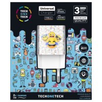 PENDRIVE TECH1TECH-CAR EMOJITECH SMILE