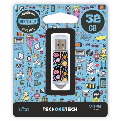 PENDRIVE TECH1TECH-CANDY POP 32GB