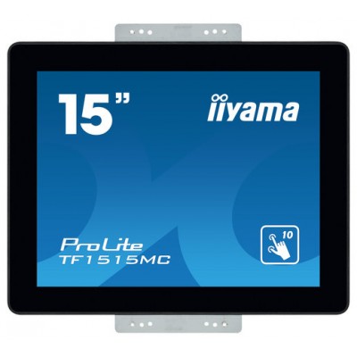 iiyama ProLite TF1515MC-B2 monitor pantalla t&aacute;ctil 38,1 cm (15") 1024 x 768 Pixeles Negro Multi-touch (Espera 4 dias)