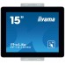 iiyama ProLite TF1515MC-B2 monitor pantalla t&aacute;ctil 38,1 cm (15") 1024 x 768 Pixeles Negro Multi-touch (Espera 4 dias)
