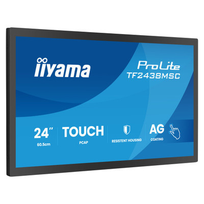 iiyama TF2438MSC-B2 panel de control táctil 60,5 cm (23.8") 1920 x 1080 Pixeles (Espera 4 dias) iiyama TF2438MSC-B2 panel de control táctil 60,5 cm (23.8") 1920 x 1080 Pixeles (Espera 4 dias)