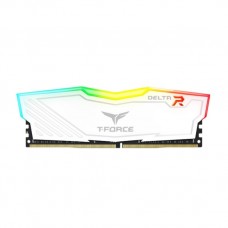 DDR4 TEAMGROUP T-FORCE DELTA RGB 16GB X2 3200 WHITE DDR4 TEAMGROUP T-FORCE DELTA RGB 16GB X2 3200 WHITE