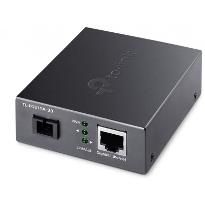 CONVERTIDOR DE FIBRA TP-LINK FC311A-20 SINGLE-MODE