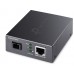 TP-LINK CONVERTIDOR MEDIOS WDM RJ45/FIBRA (2 KM) TL-FC311B-2 (Espera 4 dias)
