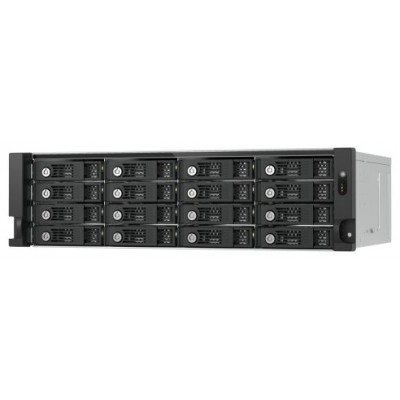 QNAP TL-R1600PES-RP caja para disco duro externo Carcasa de disco duro/SSD Negro, Gris 2.5/3.5" (Espera 4 dias)
