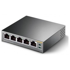 SWITCH TP-LINK TL-SF1005P DESKTOP SWITCH 4-PORT POE