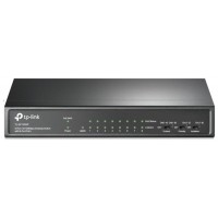 SWITCH TP-LINK 9-PORT 10/100 MBPS DESKTOP SWITCH WITH 8-PORT POE+