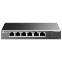 SWITCH NO GESTIONABLE TP-LINK SG1006PP 6P 10/100/1000
