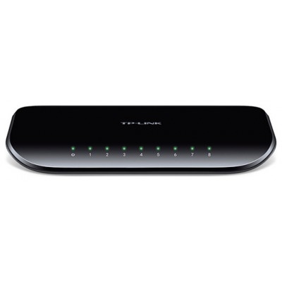 SWITCH NO GESTIONABLE TP-LINK SG1008D 8P GIGA