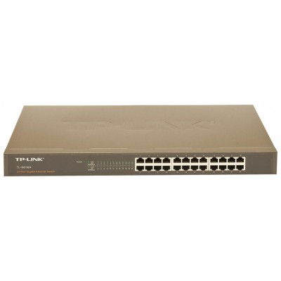 SWITCH NO GESTIONABLE TP-LINK SG1024 24P GIGA CARCASA