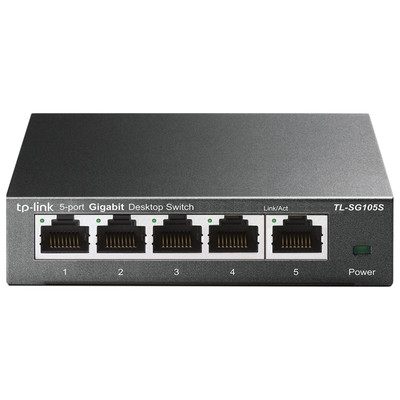 SWITCH TP-LINK 5 PORT DESKTOP GIGABIT SWITCH TP-LINK 5 PORT DESKTOP GIGABIT