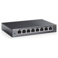 TPLINK TL-SG108E 8-port Metal Gigabit Switch -