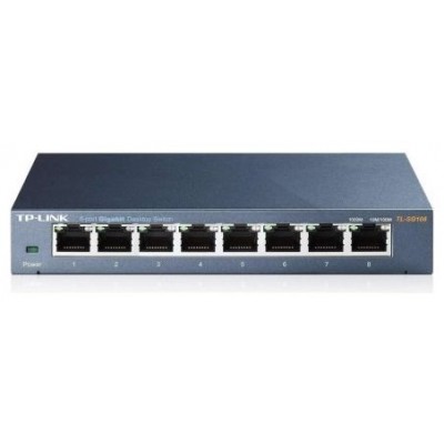 SWITCH TP-LINK 8 PORT GIGA