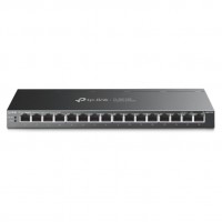 SWITCH SEMIGESTIONABLE TP-LINK TL-SG116P 16P GIGA POE+