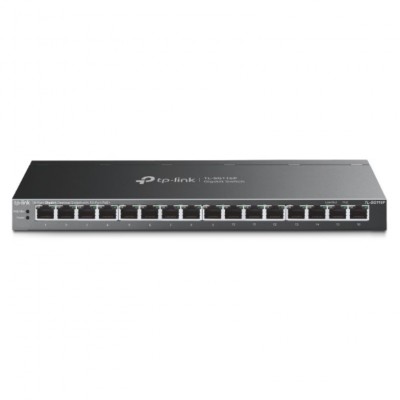 SWITCH SEMIGESTIONABLE TP-LINK TL-SG116P 16P GIGA POE+