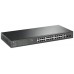 SWITCH 24 PUERTOS POE+ 10/100/1000 TP-LINK +2P RJ45  + 2P Gigabit SFP (Espera 4 dias)