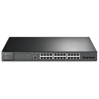 SWITCH SEMIGESTIONABLE JETSTREAM TP-LINK SG3428MP 28P