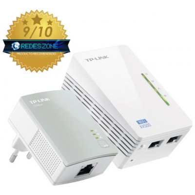 HOMEPLUG WIFI TP-LINK TL-WPA4220KIT 300MB AV600 CON 2