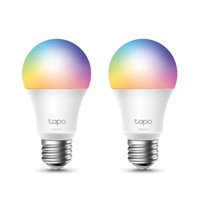 BOMBILLA TP-LINK TAPO TL13E SMART WIFI MULTICOLOR PACK 2