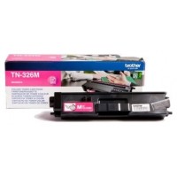 BROTHER  TONER MAGENTA TN-326M (Espera 4 dias)