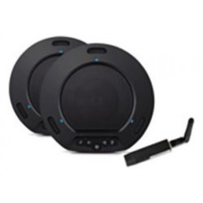 LAIA CUTE (TPD) T-POD DUAL, DISPOSITIVO TIPO "SPEAKERPHONE" DE SOBREMESA CON CONECTIVIDAD WIFI. 2 UNIDADES DE SOBREMESA Y 1 DONGLE WIFI USB-A. SALAS PEQUEÑAS O MEDIANAS (Espera 4 dias)